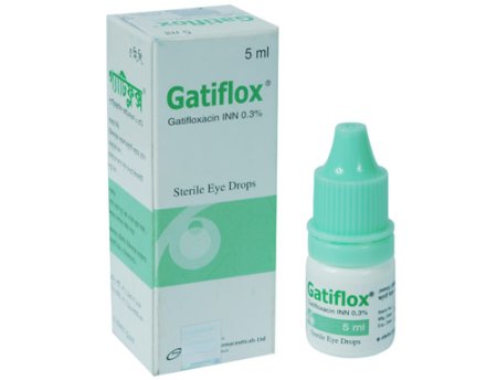 Gatiflox Eye Drops