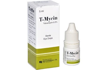 T-Mycin Eye Drops