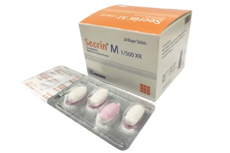 Secrin M 1/500 XR