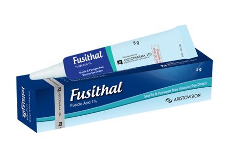 Fusithal Viscous Eye Drops