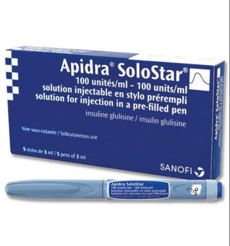 Apidra Solostar Pen