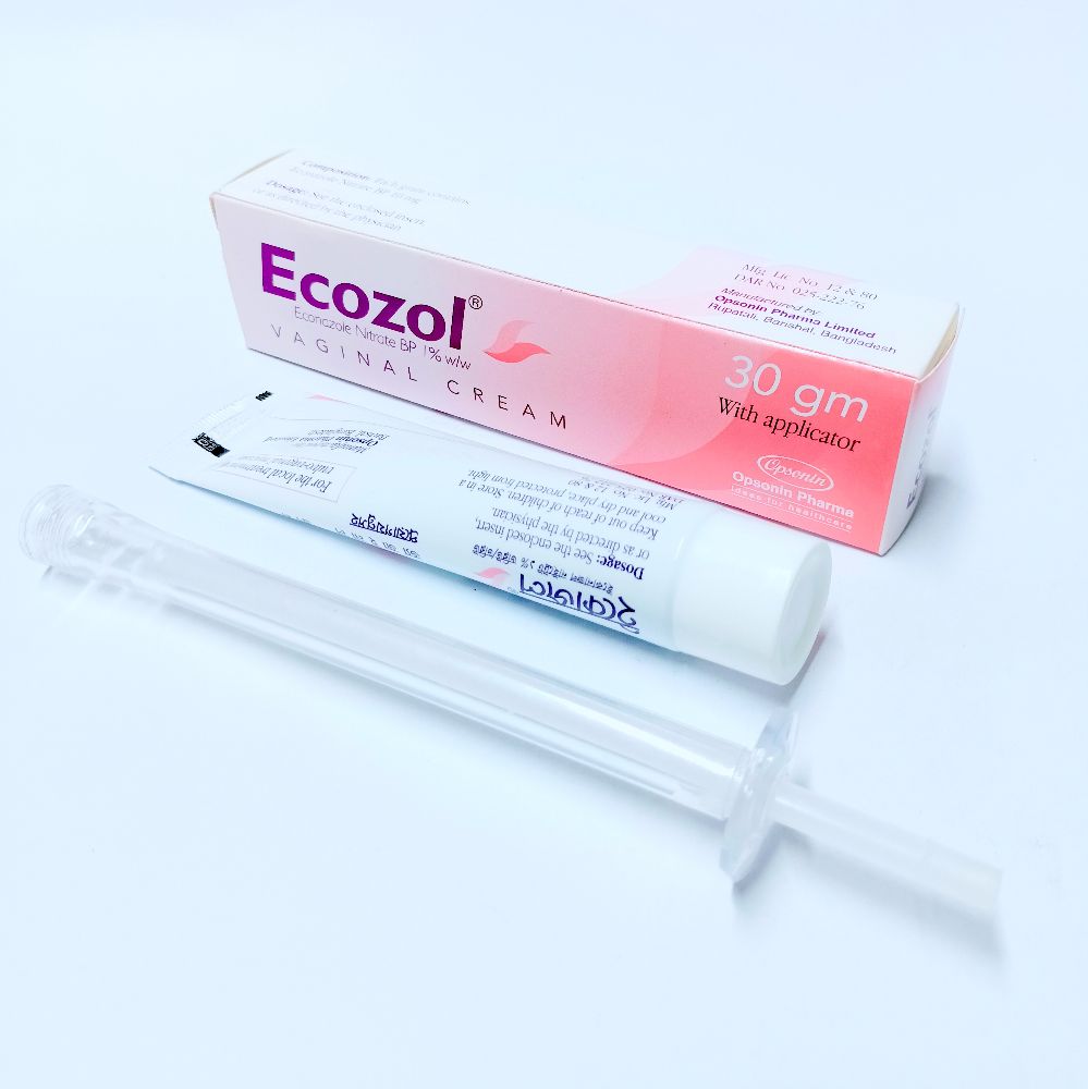 Ecozol Vaginal Cream