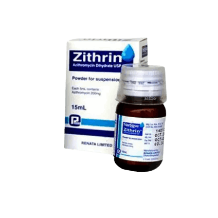 Zithrin 15ml Syrup