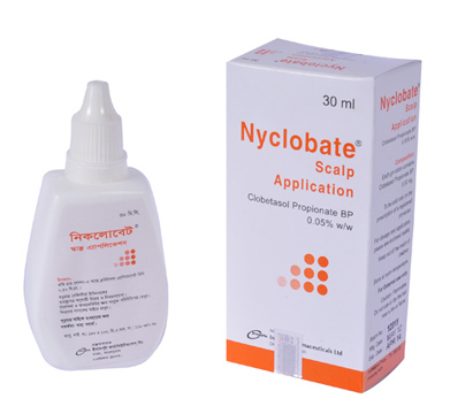 Nyclobate Scalp Application