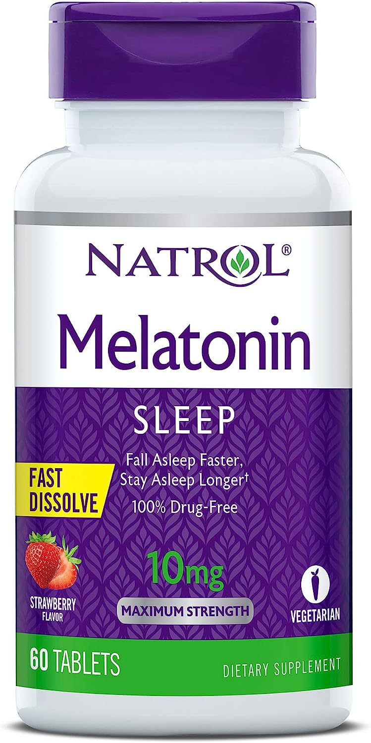 Natrol Melatonin Sleep