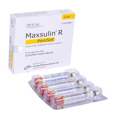 Maxsulin R Penset