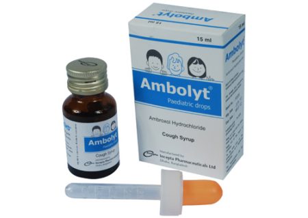 Ambolyt Paediatric Drops