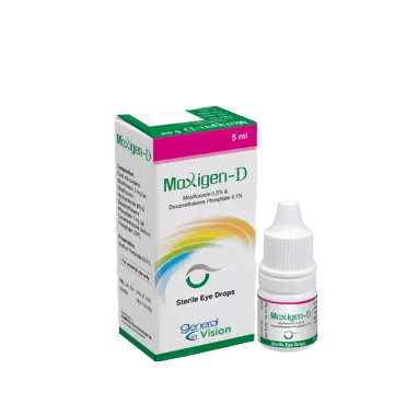 Moxigen D Eye Drops