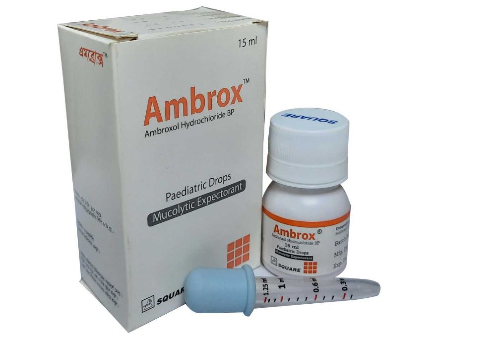 Ambrox Pediatric Drops