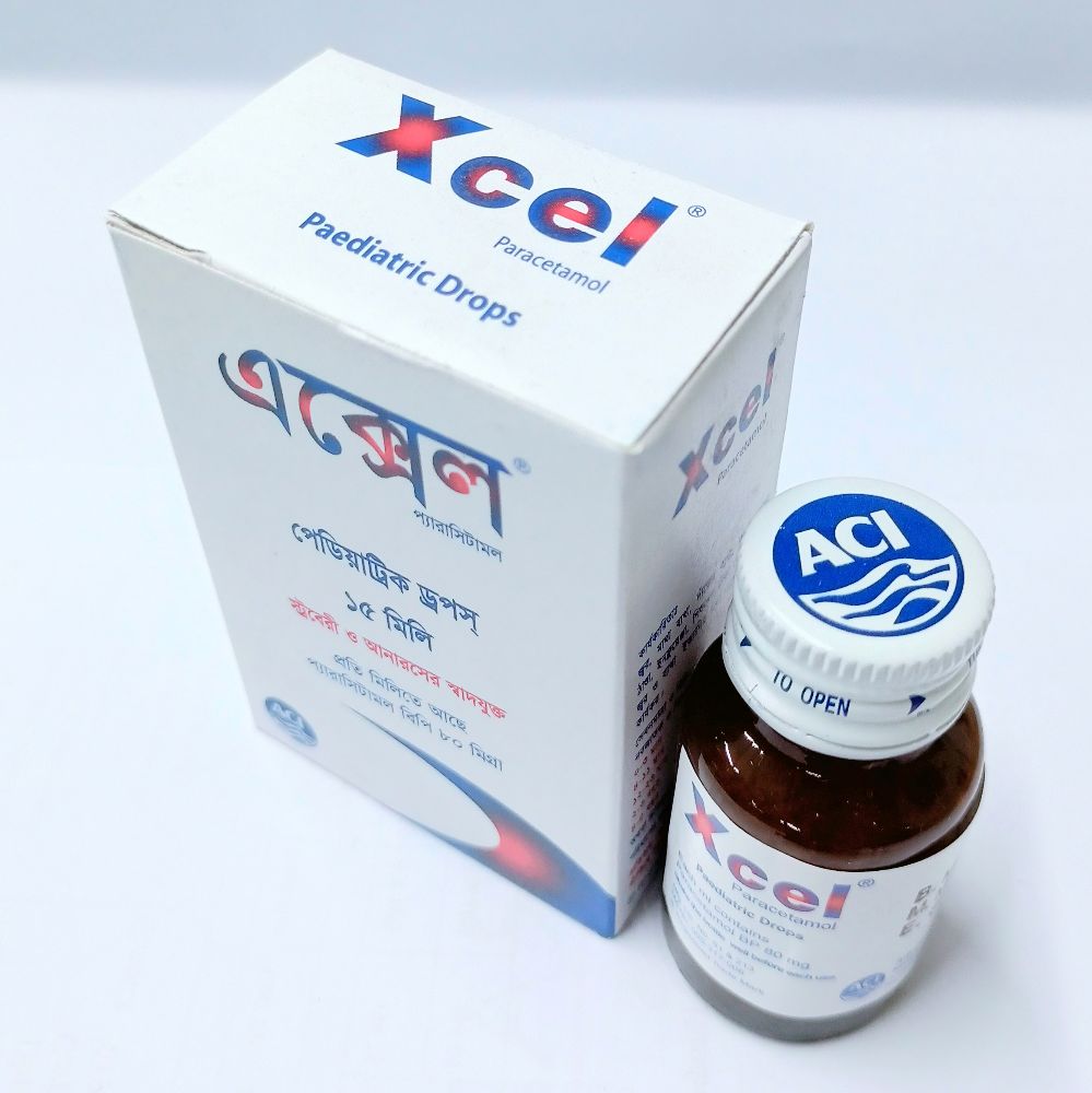 Xcel Paediatric Drops