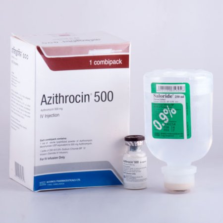 Azithrocin IV 500