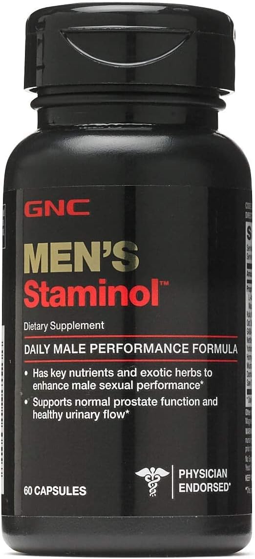 GNC Staminol