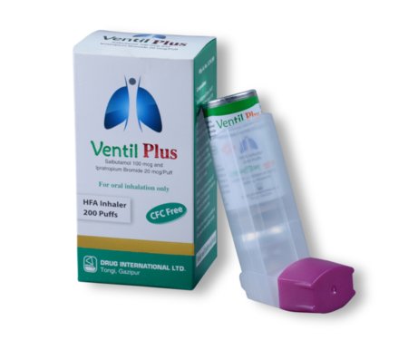 Ventil Plus HFA