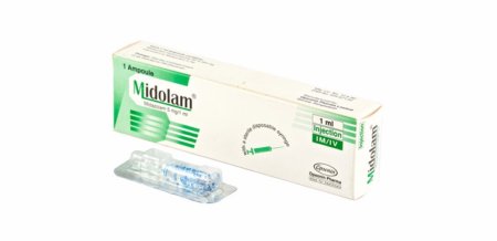 Midolam 5mg/1ml