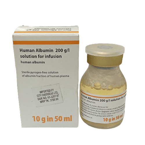 Human Albumin 20%