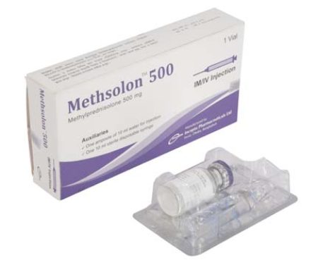 Methsolon 500 IV/IM