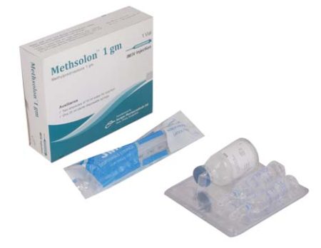 Methsolon 1 gm IV/IM