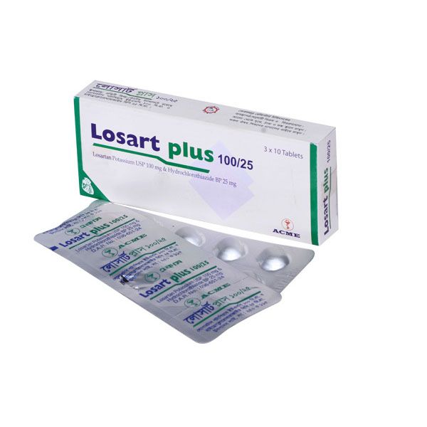 Losart Plus 100/25