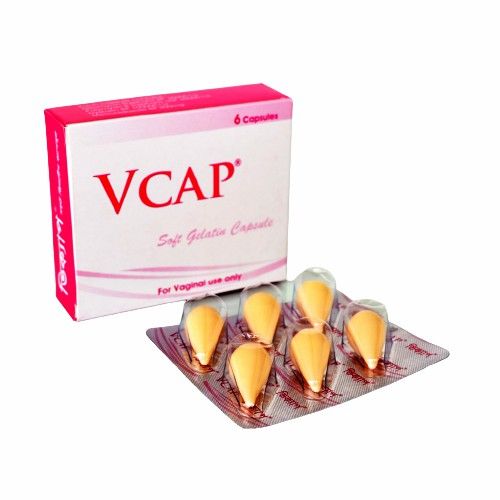 V-Cap Vaginal Suppository