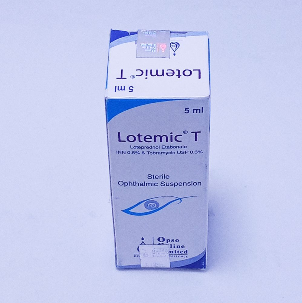 Lotemic T Eye Drops