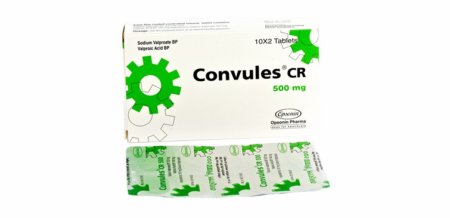 Convules CR 500