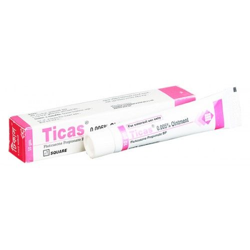 Ticas Ointment