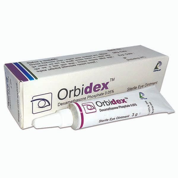 Orbidex Eye Ointment