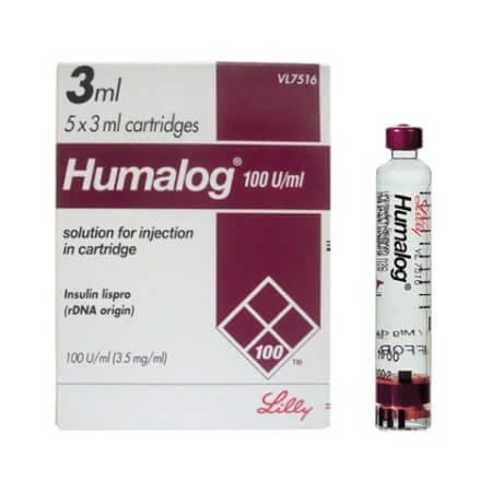 Humalog Cartidge