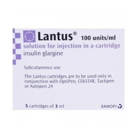 Lantus Cartidge