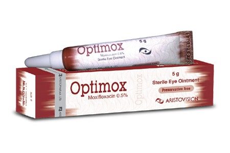 Optimox Eye Ointment