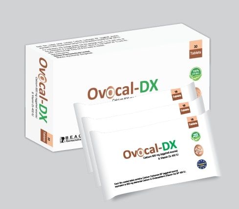 Ovocal DX