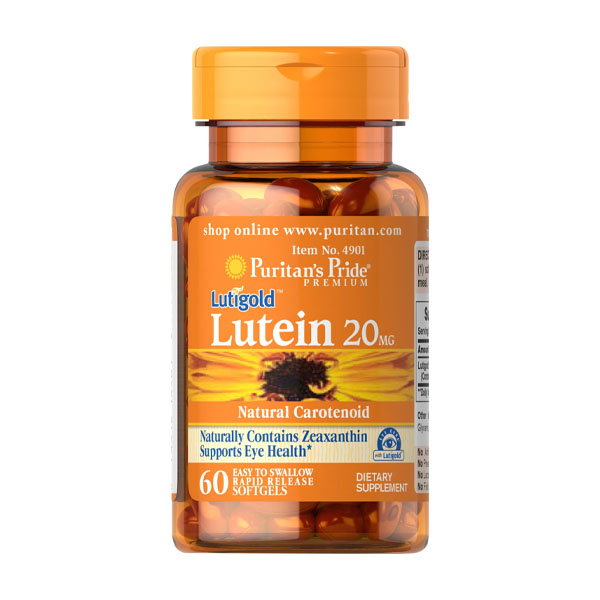 Puritan's Pride Lutigold Lutein