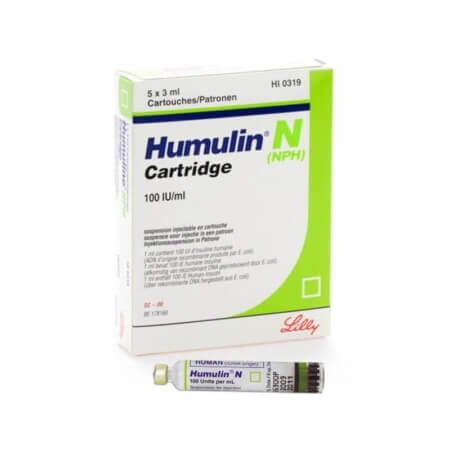 Humulin N Cartidge