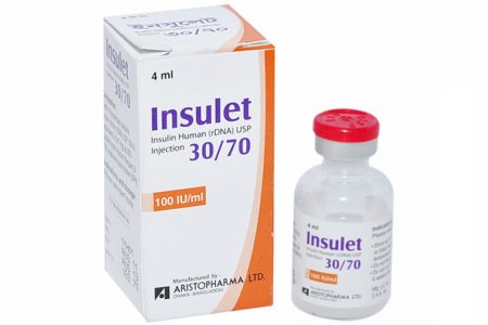 Insulet 30/70 4ml