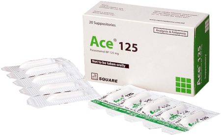 Ace 125 Suppository