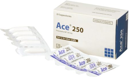 Ace 250 Suppository