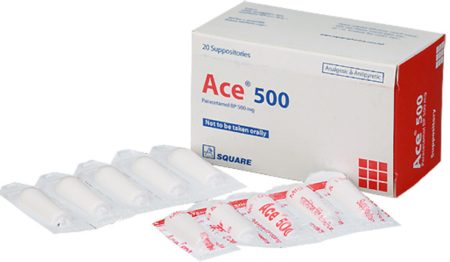 Ace 500 Suppository