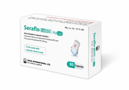 Seraflo 50/250 Mycap