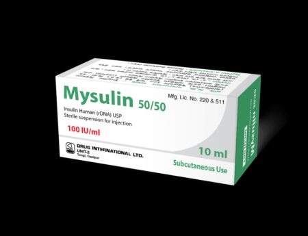 Mysulin 50/50 Vial