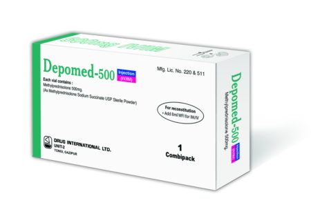 Depomed IM/IV