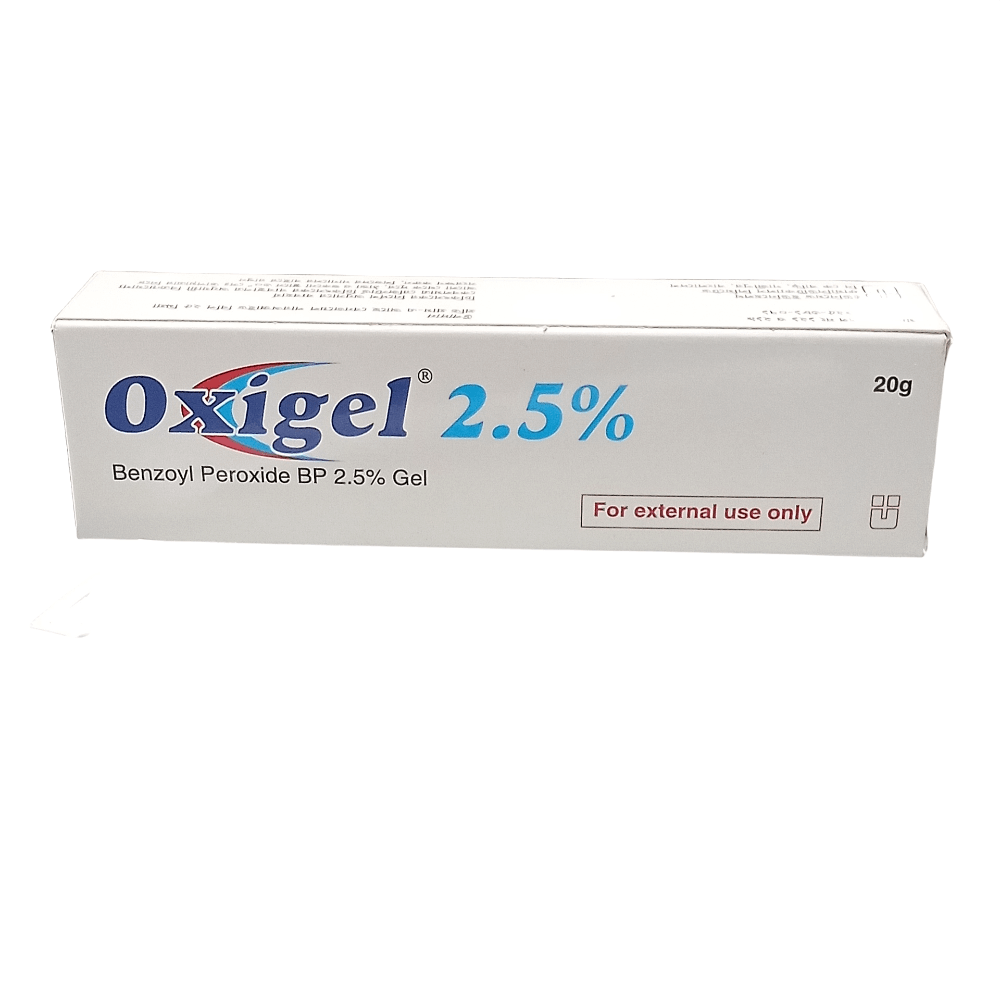 Oxigel 2.5% Gel