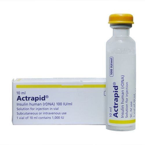 Actrapid Vial