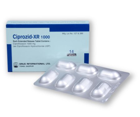 Ciprozid XR