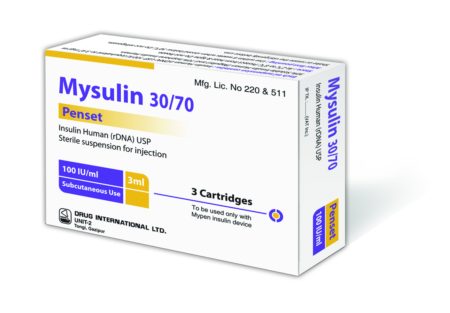 Mysulin 30/70 Penset