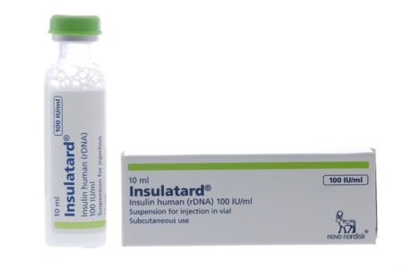 Insulatard Vial