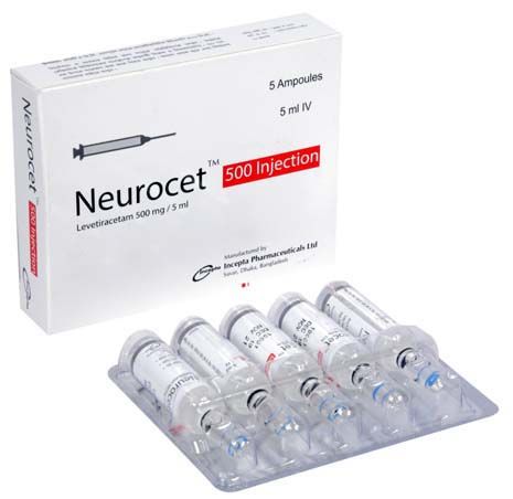 Neurocet Inj