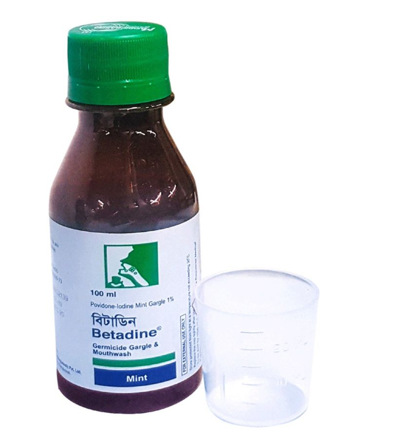 Betadine Mouthwash