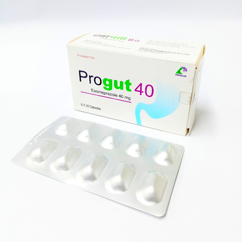 Progut 40 Capsule