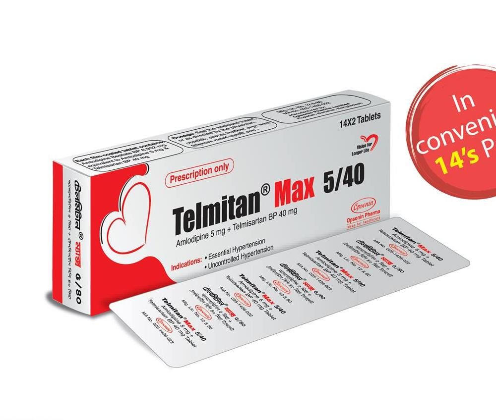 Telmitan Max 5/40