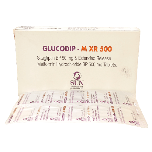 Glucodip M XR 500